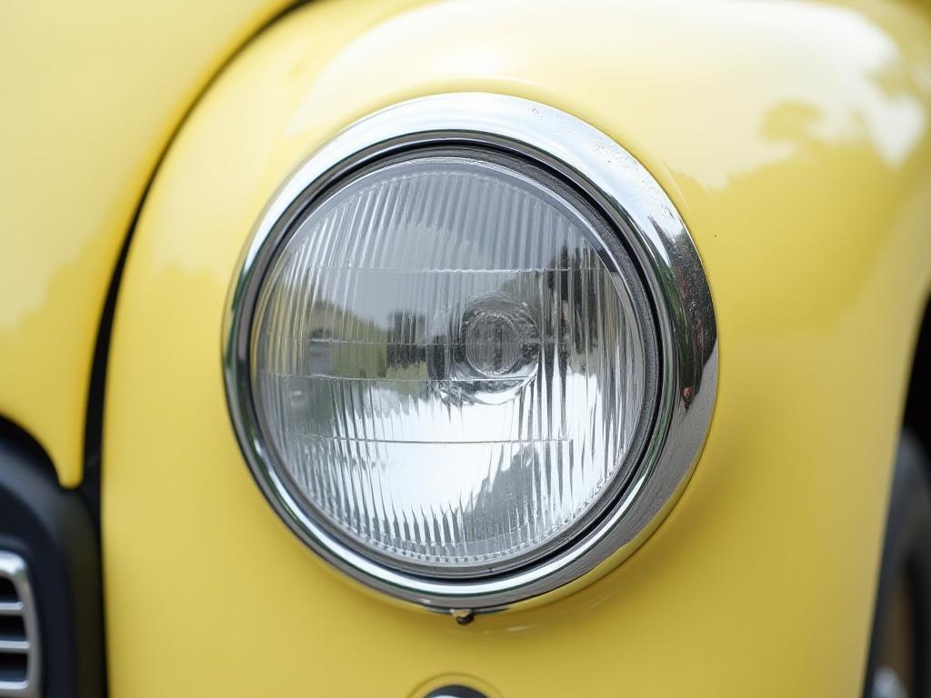 After: clear headlight