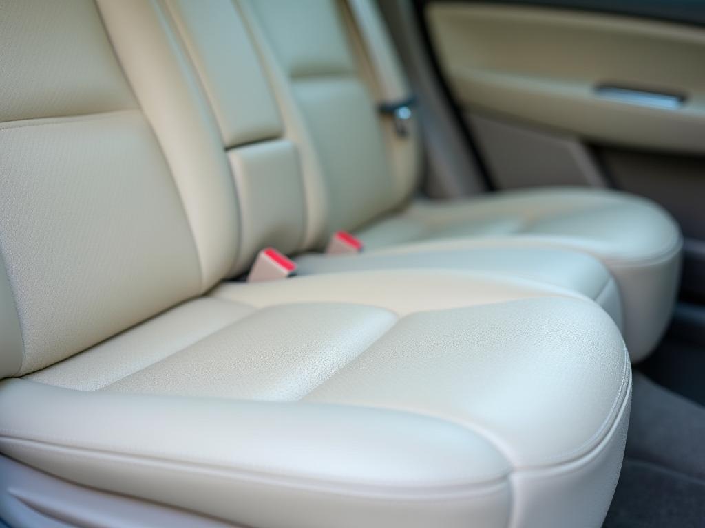 After: pristine interior