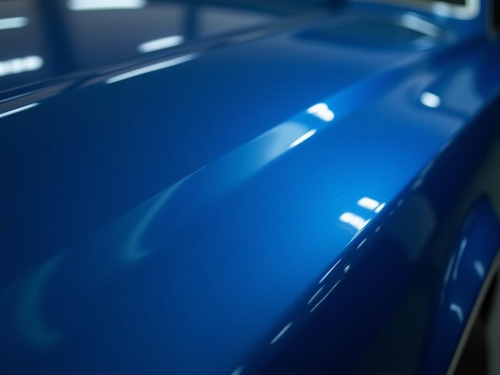 After: deep gloss