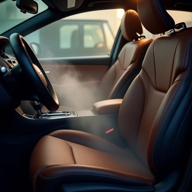 Deep interior detailing
